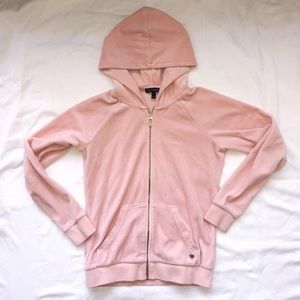 Light Pink Juicy Velvet Jacket